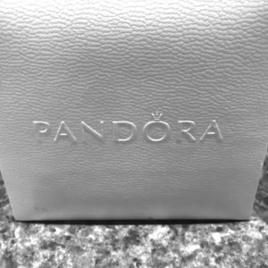 Aunthentic Pandora Bracelet 7.5 inch with Heart